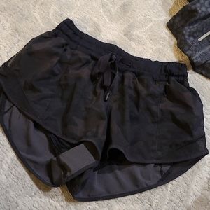 Lululemon running shorts
